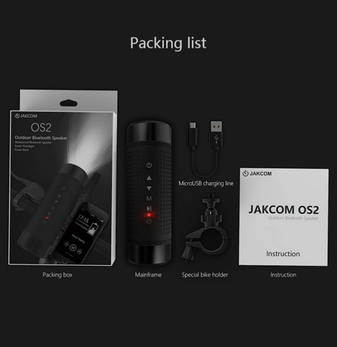 Altavoz de Bluetooth al aire libre